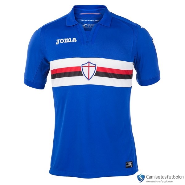 Camiseta Sampdoria Primera equipo 2017-18